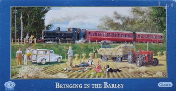 Bringing in the Barley