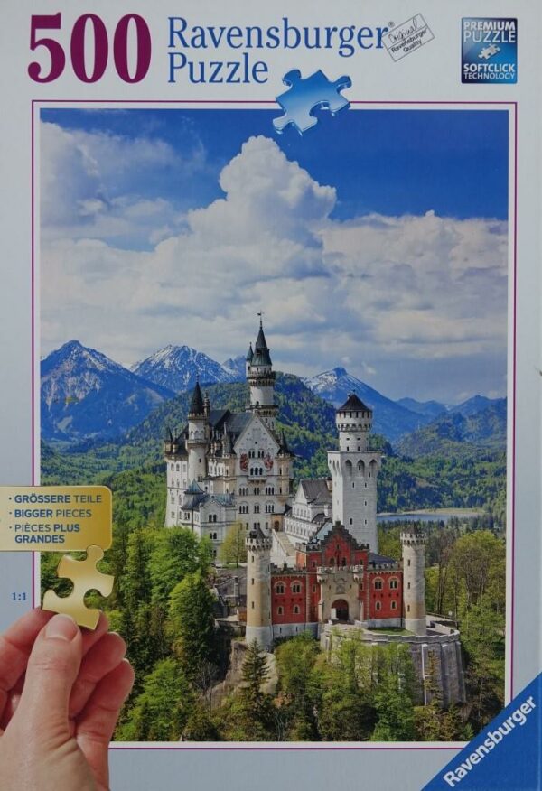 Sprookjeskasteel Neuschwanstein