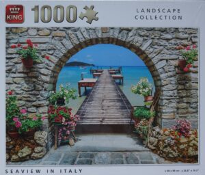 Seaview in Italy