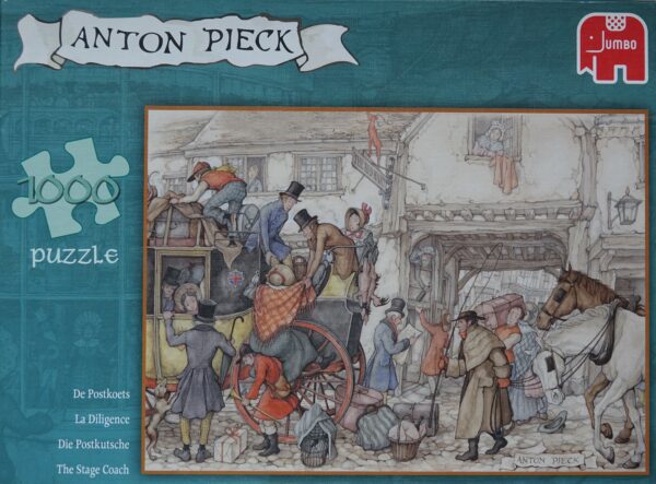 Anton Pieck: De Postkoets
