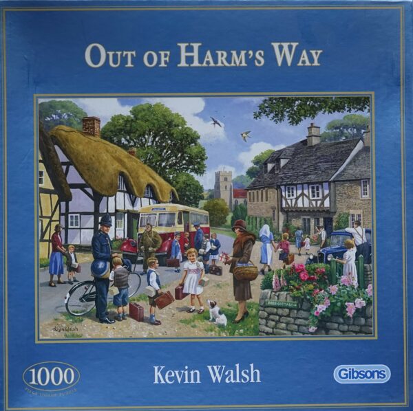 Out of Harm's Way