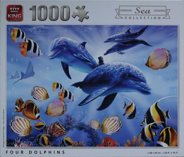 Four Dolphins