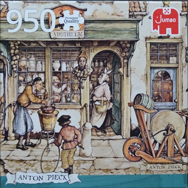 Anton Pieck: Apotheek