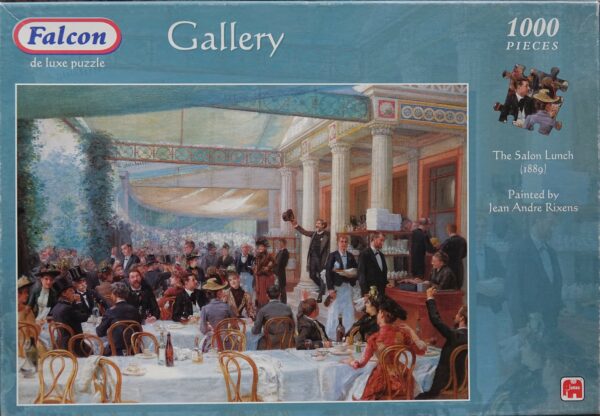 J.A. Rixens: The Salon Lunch