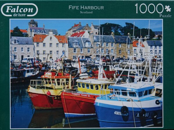 Fife Harbour, Scotland