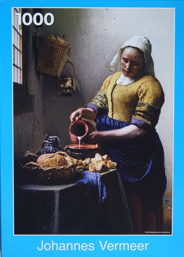 J. Vermeer: Het Melkmeisje