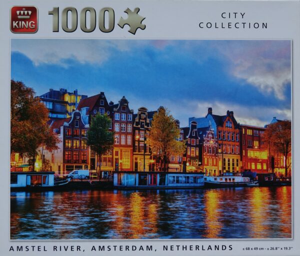 Amstel river, Amsterdam