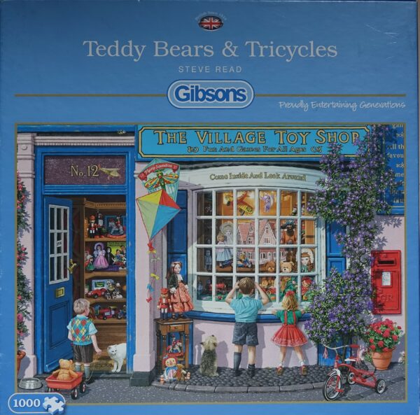 Teddybears and Tricycles