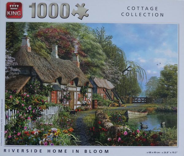 Riverside Home in Bloom