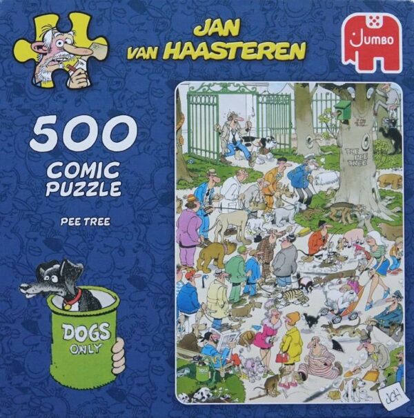 JvH: The Pee Tree