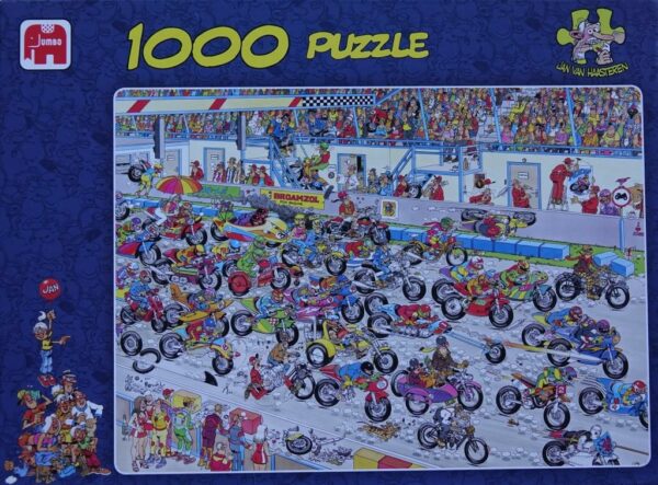JvH: Motorrace