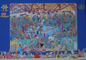 JvH: Bokswedstrijd (Boxing Match)