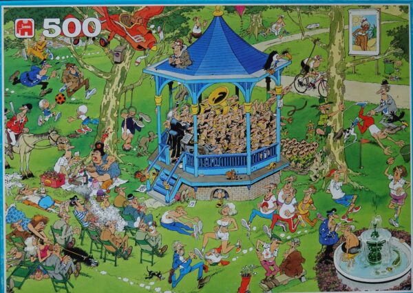 JvH: In het park