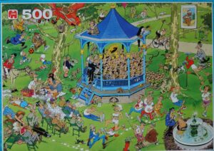 JvH: In het park