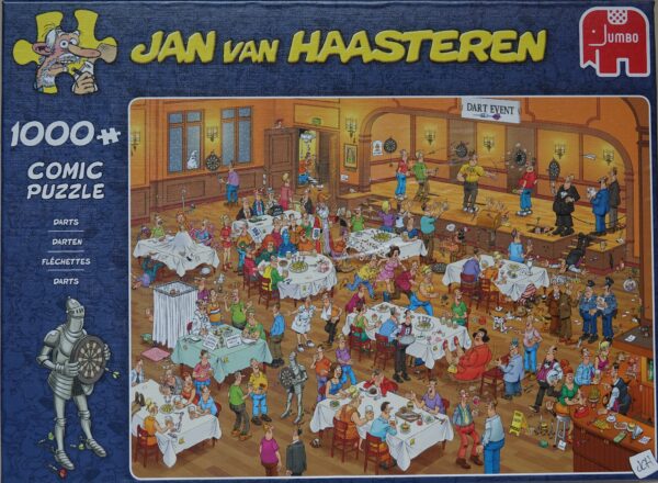JvH: Darten