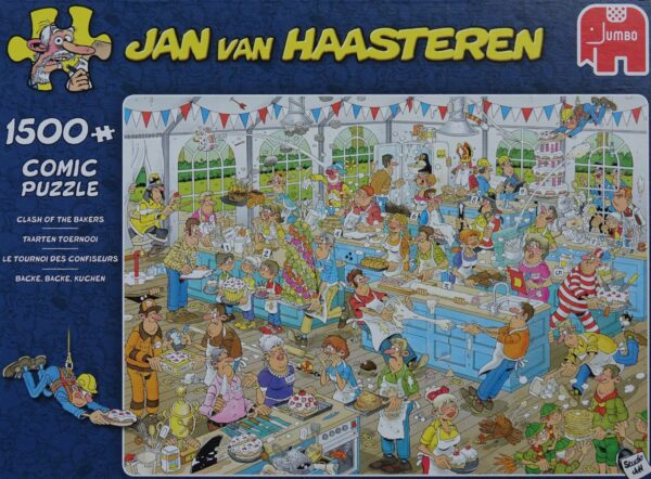 JvH: Taartentoernooi