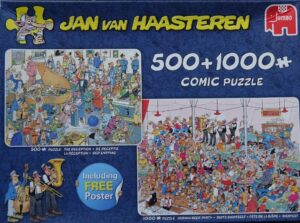 JvH: De Receptie (500) - Duits Bierfeest (1000)