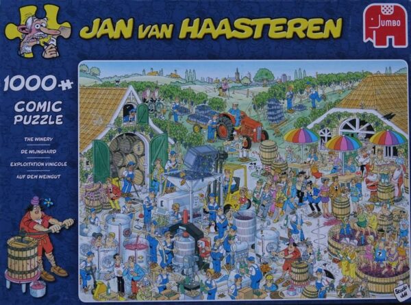 JvH: De Wijngaard
