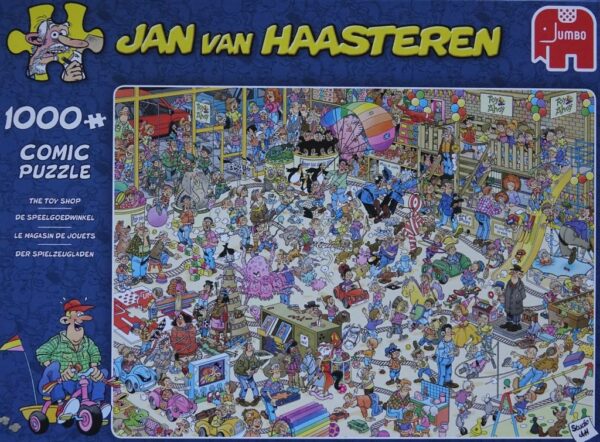 JvH: De Speelgoedwinkel