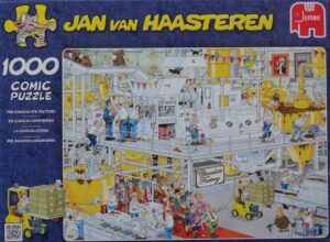 JvH: De Chocoladefabriek