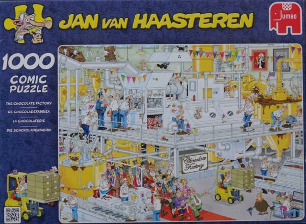 JvH: De Chocoladefabriek