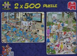 JvH: 2x500 The Pee Tree en Navy Cadet Training