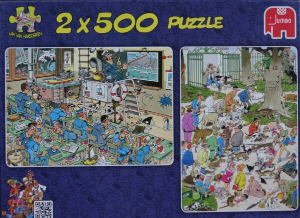 JvH: 2x500 The Pee Tree en Navy Cadet Training