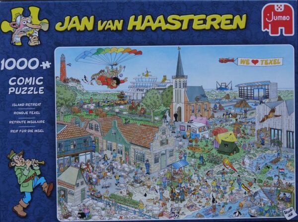 JvH: Rondje Texel (nog nieuw)