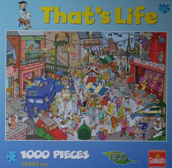 That's Life: Parijs