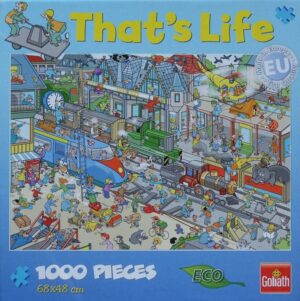 That's Life: Treinstation