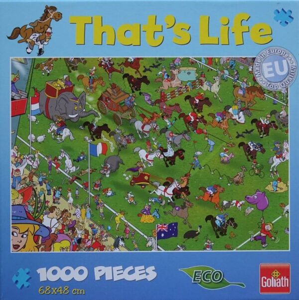 That's Life: Paardenraces