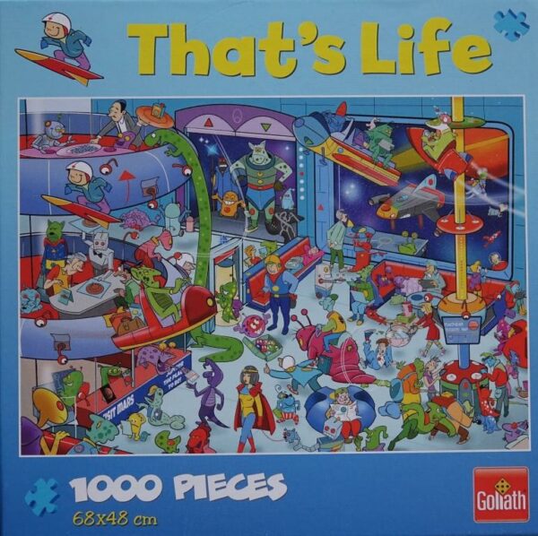 That's Life: Ruimte