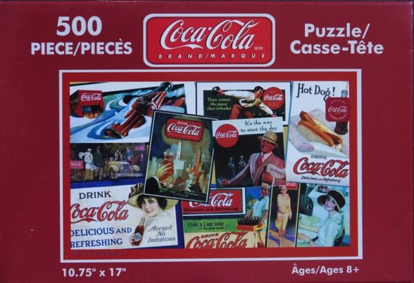 Coca Cola puzzel 3