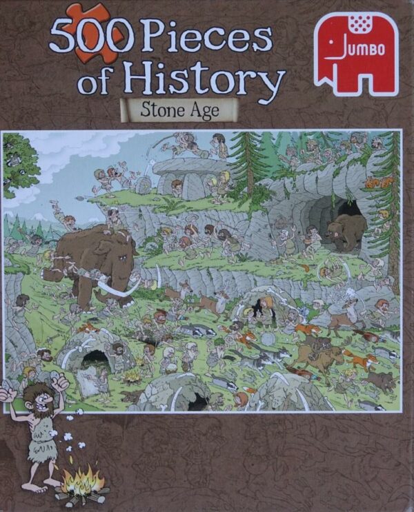 500 Pieces of History: Stone Age