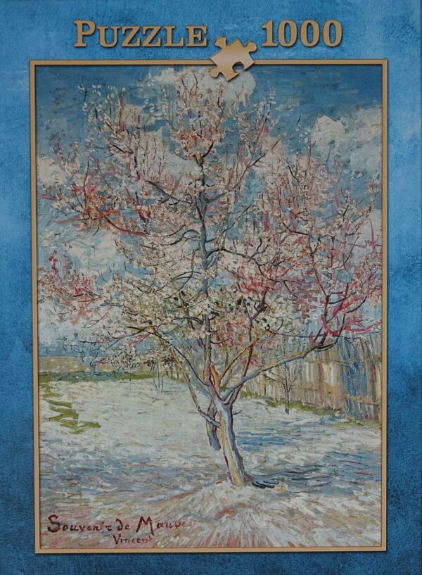 V. van Gogh - Perzikboom in bloei