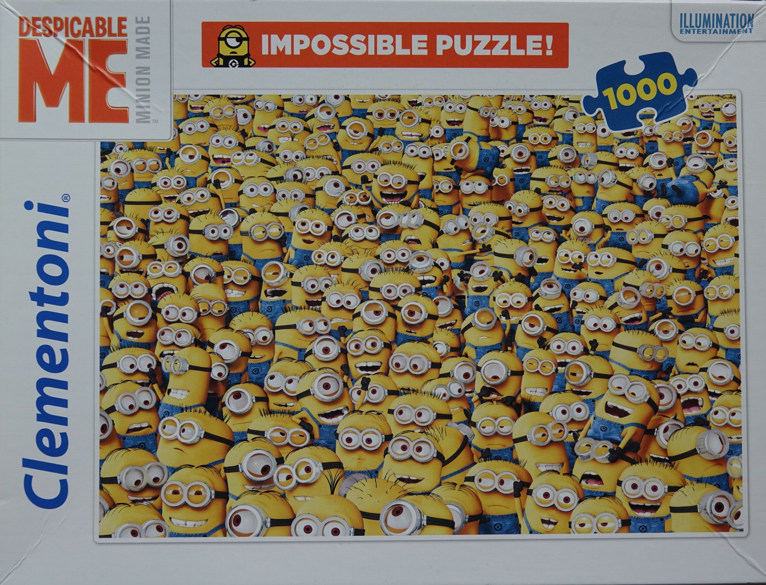 Impossible Minions Stukjes Legpuzzels