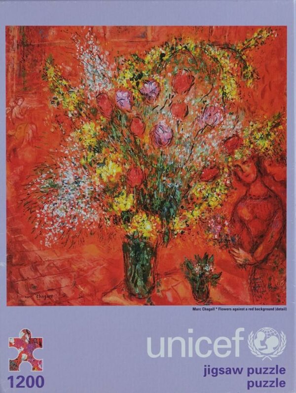 M. Chagall: Flowers (1200 st)
