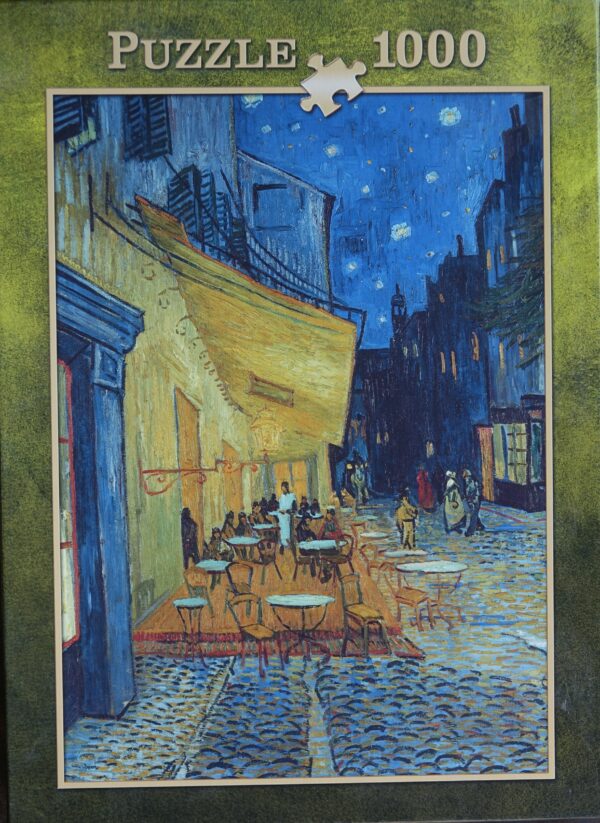 V. van Gogh: Caféterras bij Nacht