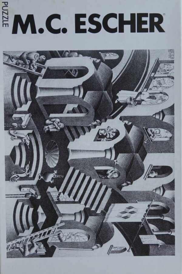M.C. Escher: Concave and Convex