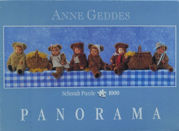 Anne Geddes: Teddyberenpicknick