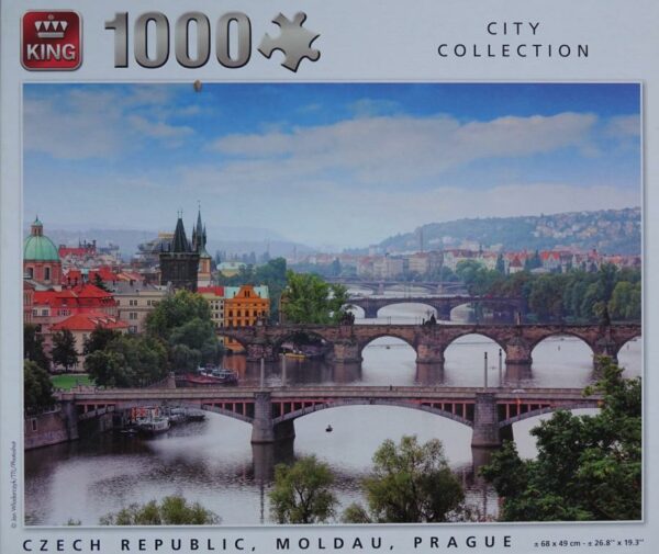 Moldau, Prague