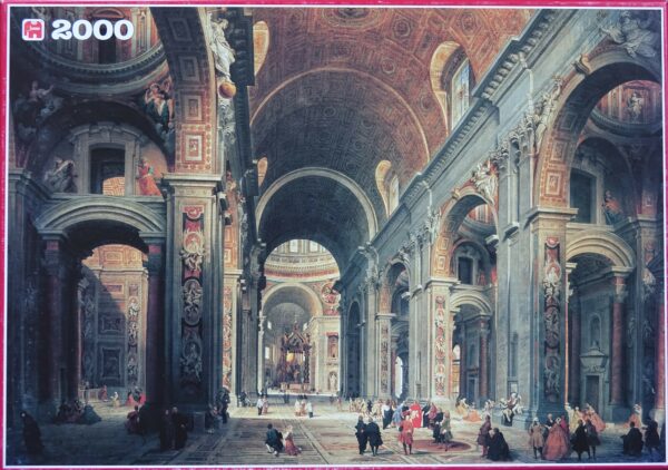 In de Sint Pieter, Rome