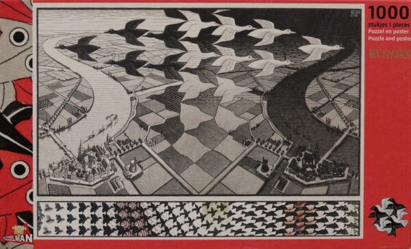 MC Escher: Dag en Nacht