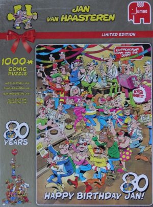 JvH: Fijne Verjaardag Jan 80