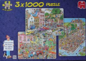 JvH: 3x 1000 Vrijdag de 13e, Carnaval, Zwembadpret