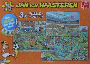 JvH: Voetbalwaanzin (500), Voetbalkampioenschappen (750) en Voetbal (1000)