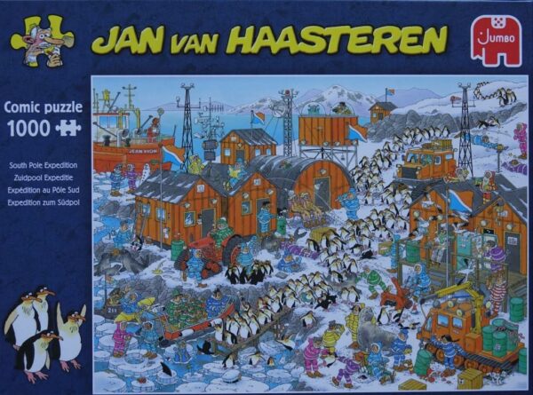 JVH: Zuidpool Expeditie