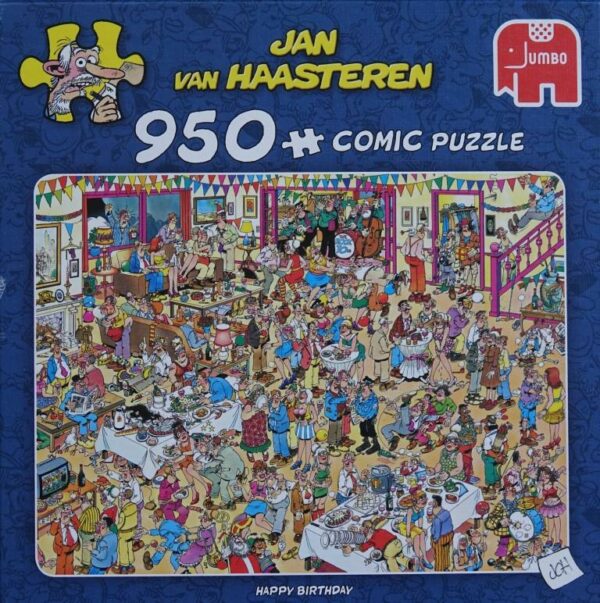 JVH: Happy Birthday