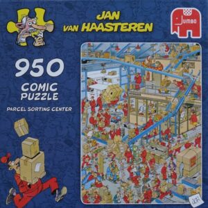JVH: Parcel Sorting Center