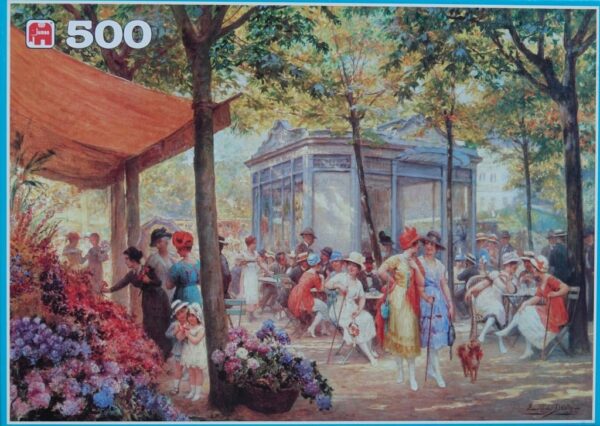 Parijse Bloemenmarkt